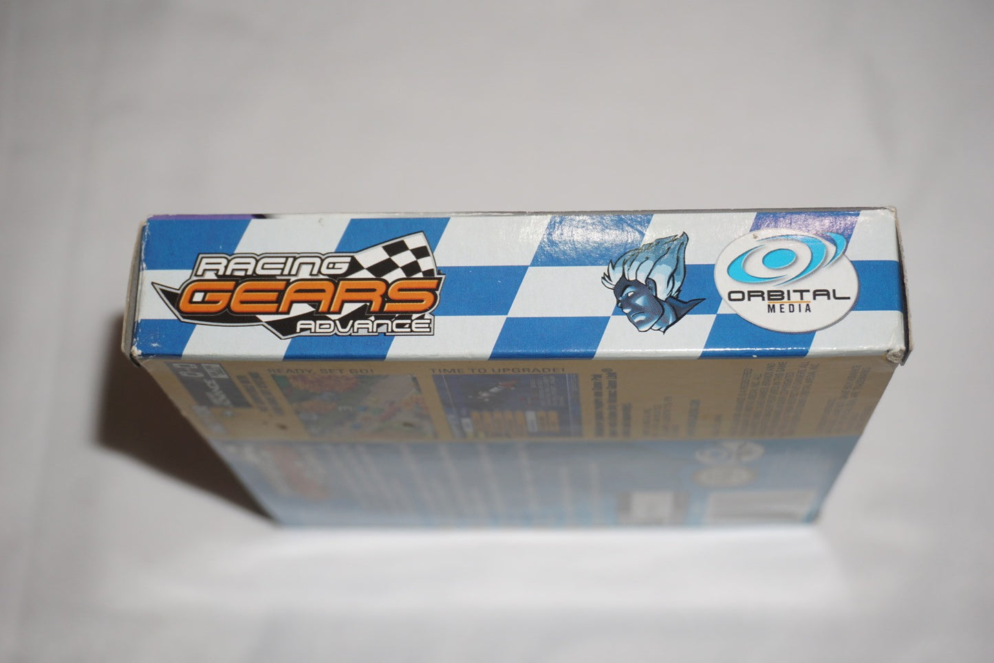 Racing Gears (Game Boy Advance GBA) Complete in Box CIB