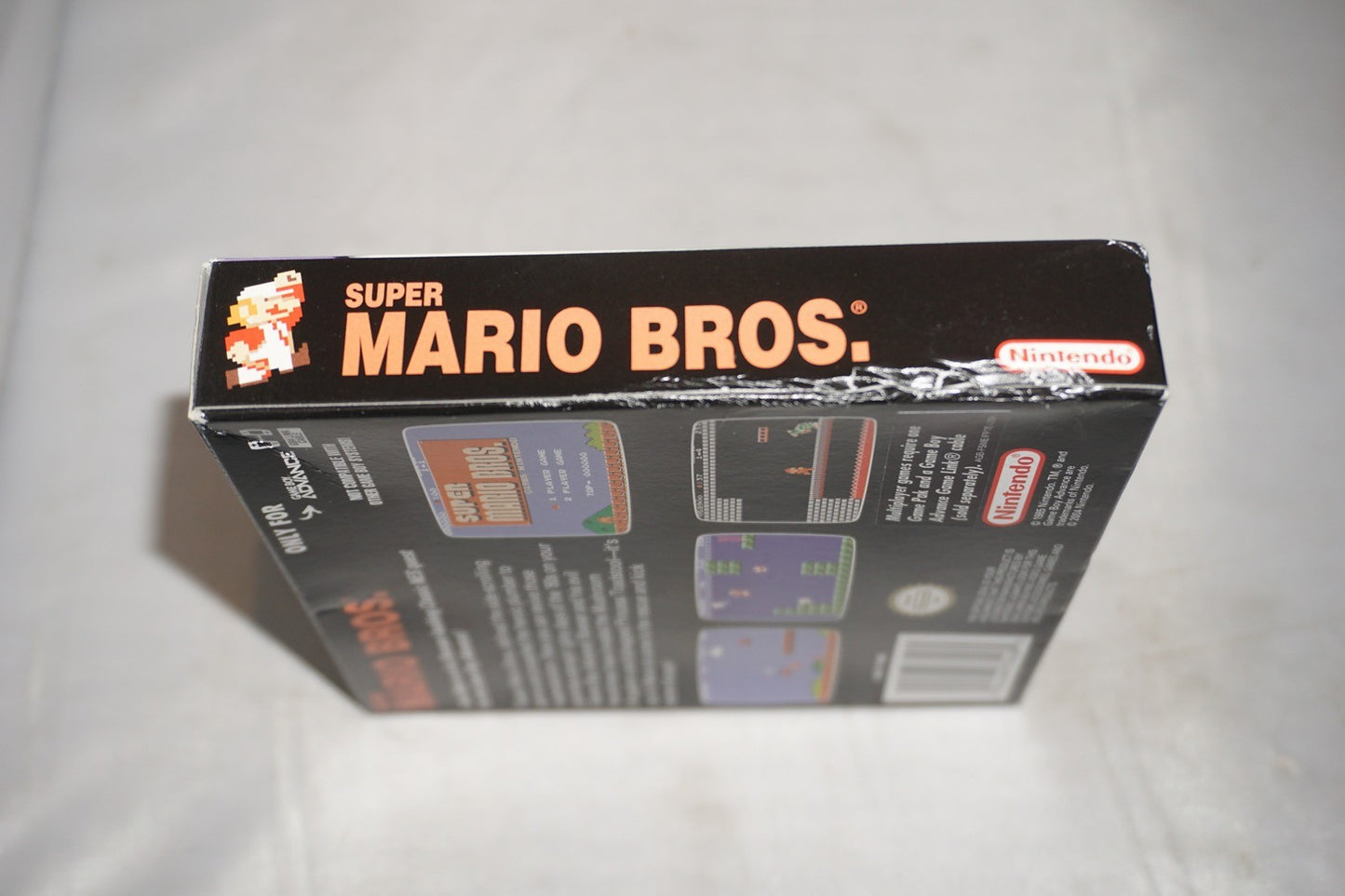 Super Mario Bros Classic NES (Gameboy Advance GBA Game Boy) Complete Authentic