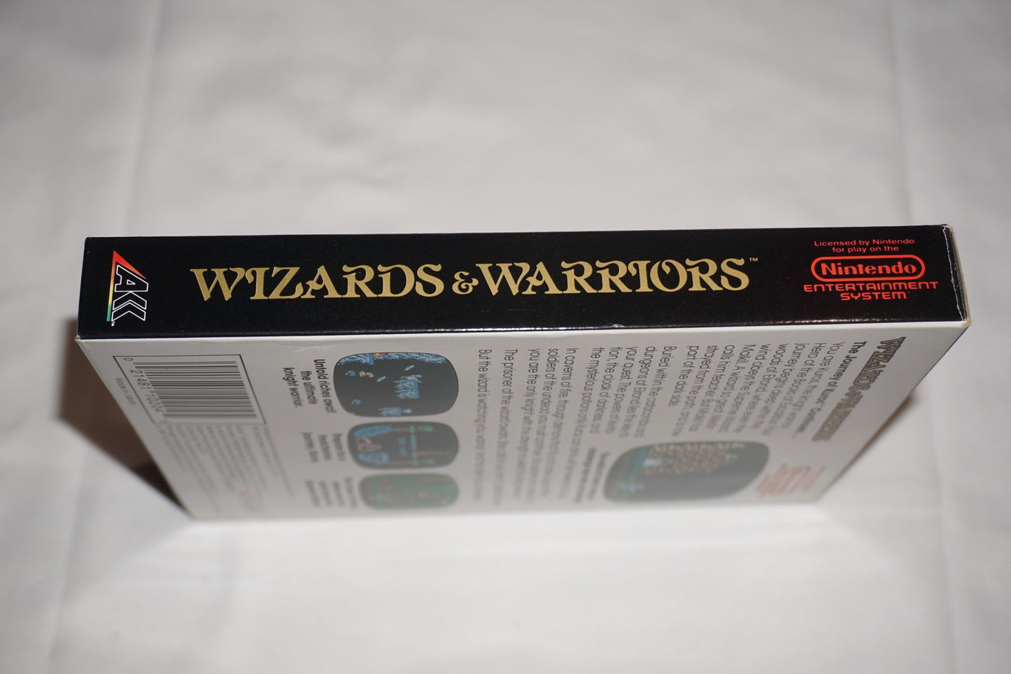 Wizards & Warriors 1 (Nintendo NES) Complete in Box CIB