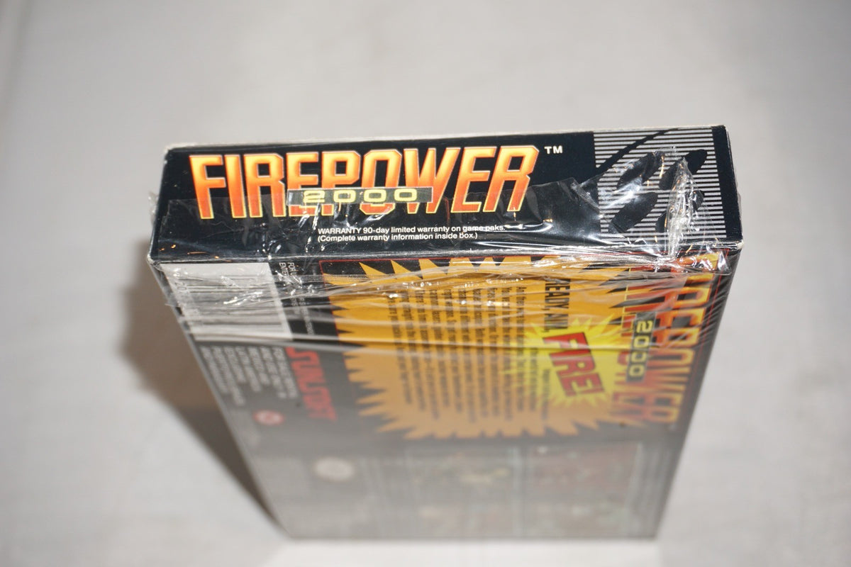 Firepower 2000 (Super Nintendo SNES) Complete in Box CIB