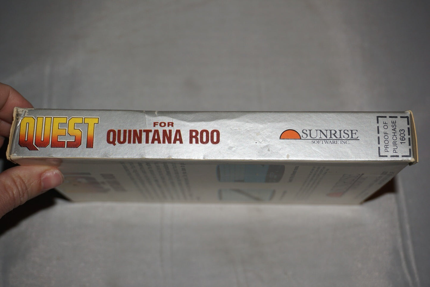 Quest for Quintana Roo (Atari 5200) Complete In Box