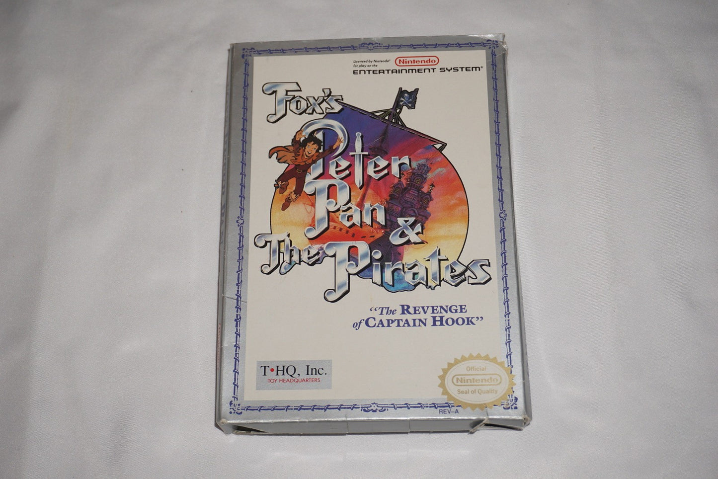 Fox’s Peter Pan & Pirates (Nintendo NES) Complete in Box CIB