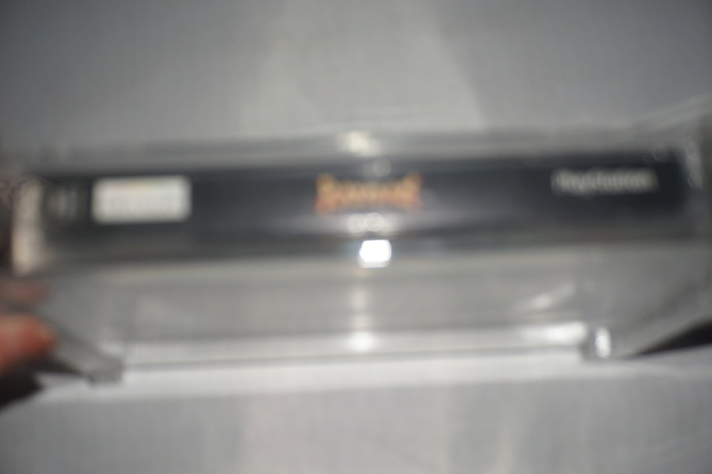 Rayman (Sony Playstation 1 PS1) WATA 9.6 A+ NEW Sealed Long Box