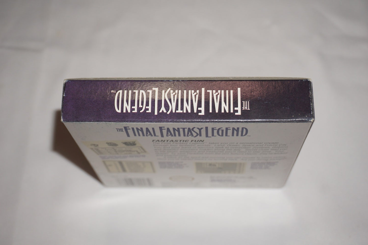 Final Fantasy Legend 1 (Nintendo Game Boy) Complete in Box w/ Poster CIB