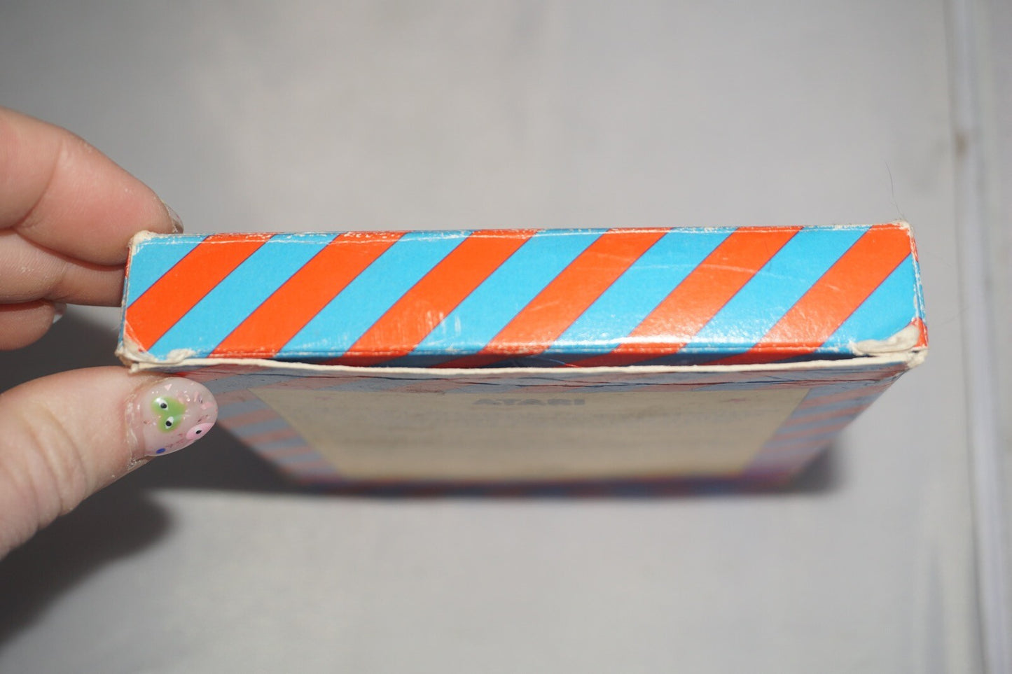 Atari Computer Program Tape + Audio Instruction (Atari 2600) Complete In Box