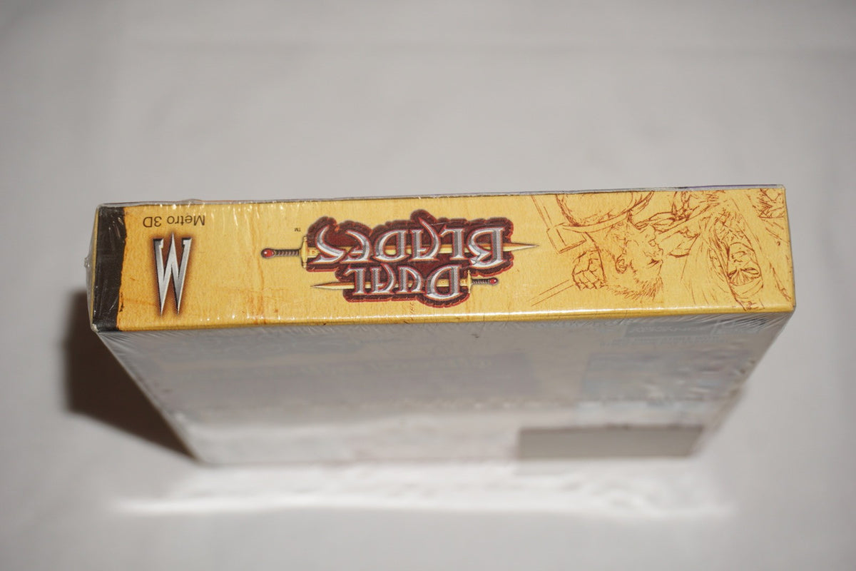 Dual Blades (Nintendo Game Boy Advance GBA) NEW Sealed