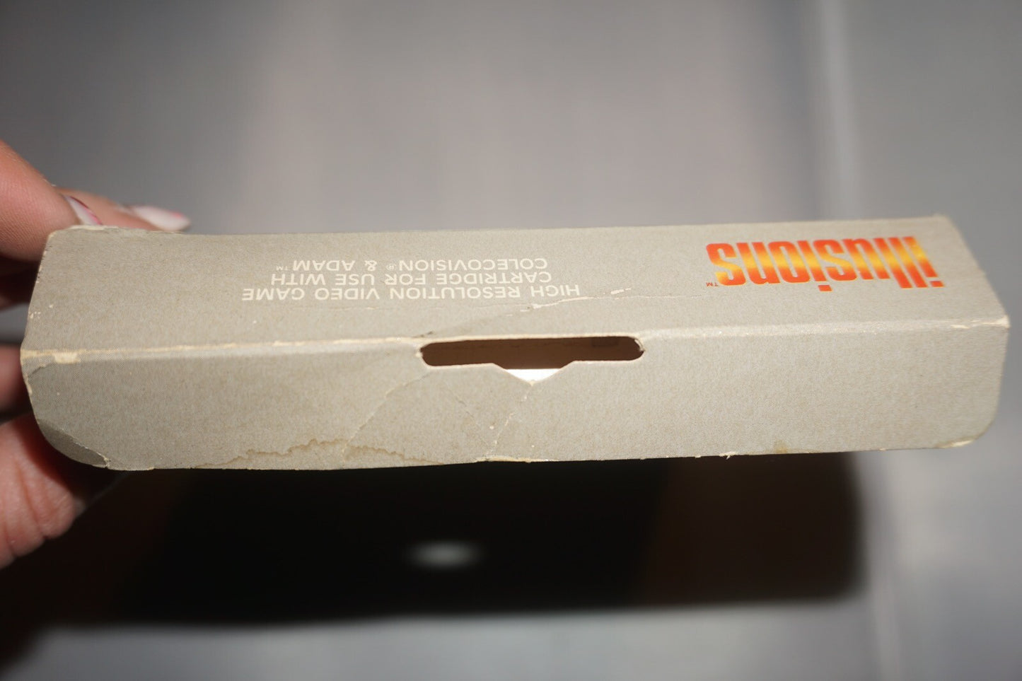 Illusions (Colecovision) with Box