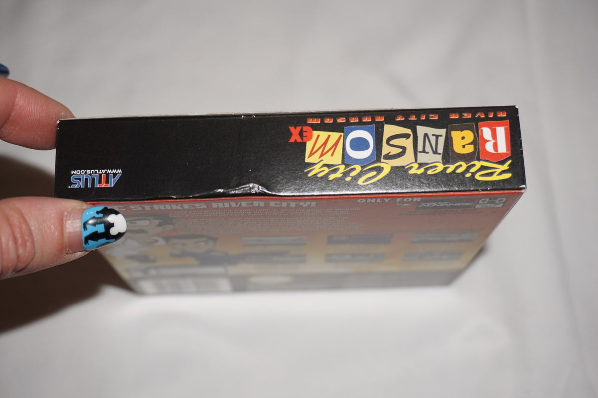 River City Ransom (Game Boy Advance GBA) Complete in Box w/ Reg CIB