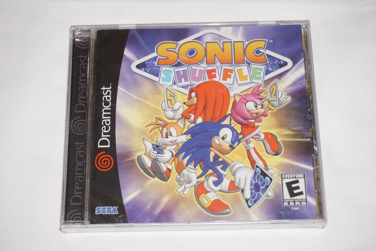 Sonic Shuffle (Sega Dreamcast) NEW Sealed