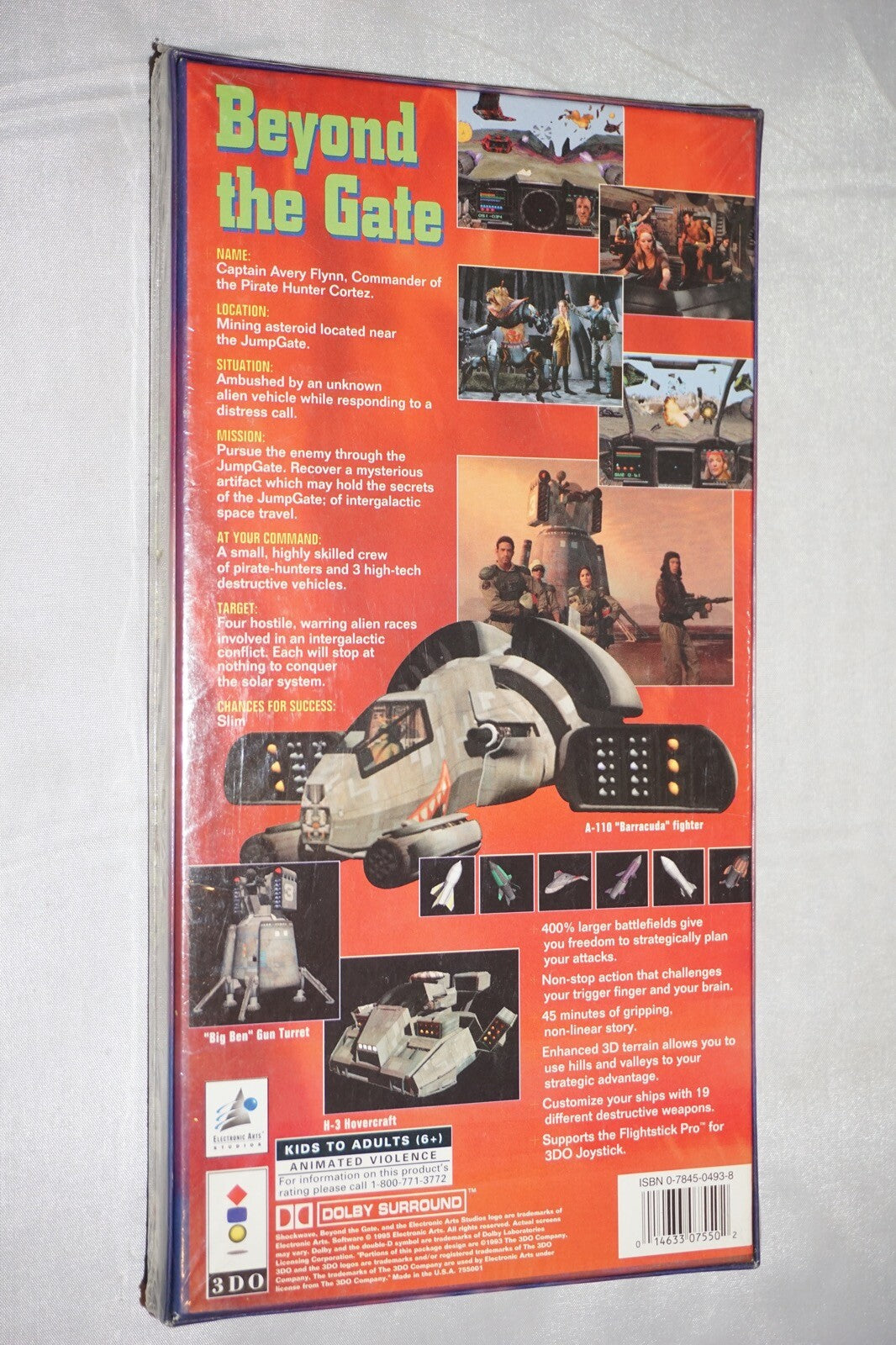 Shockwave 2 Beyond The Gate (Panasonic 3do) NEW Sealed