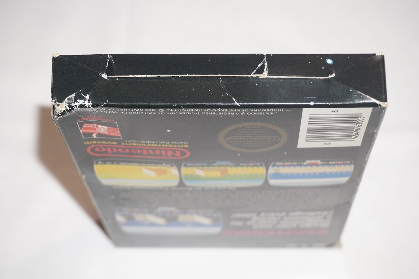 Excitebike Round Rev A (Nintendo NES) Complete in Box CIB