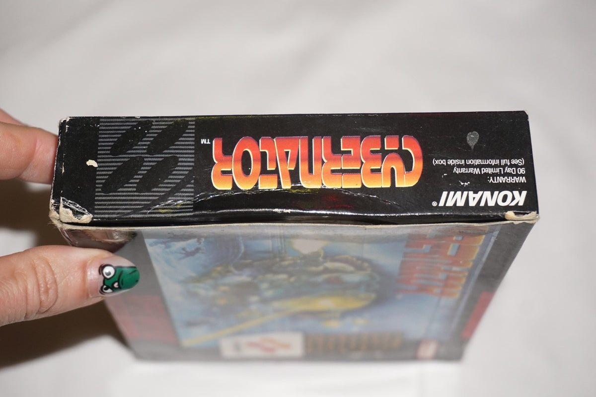 Cybernator (Super Nintendo SNES) Complete in Box CIB
