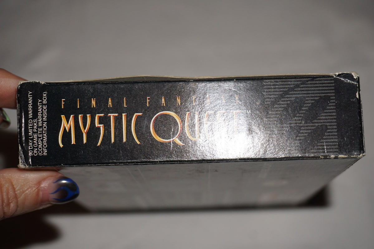 Final Fantasy Mystic Quest (Super Nintendo SNES) Complete in Box CIB