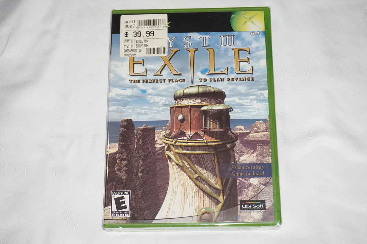 Myst III Exile 3 (Microsoft Xbox) NEW Sealed