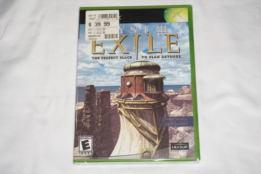 Myst III Exile 3 (Microsoft Xbox) NEW Sealed