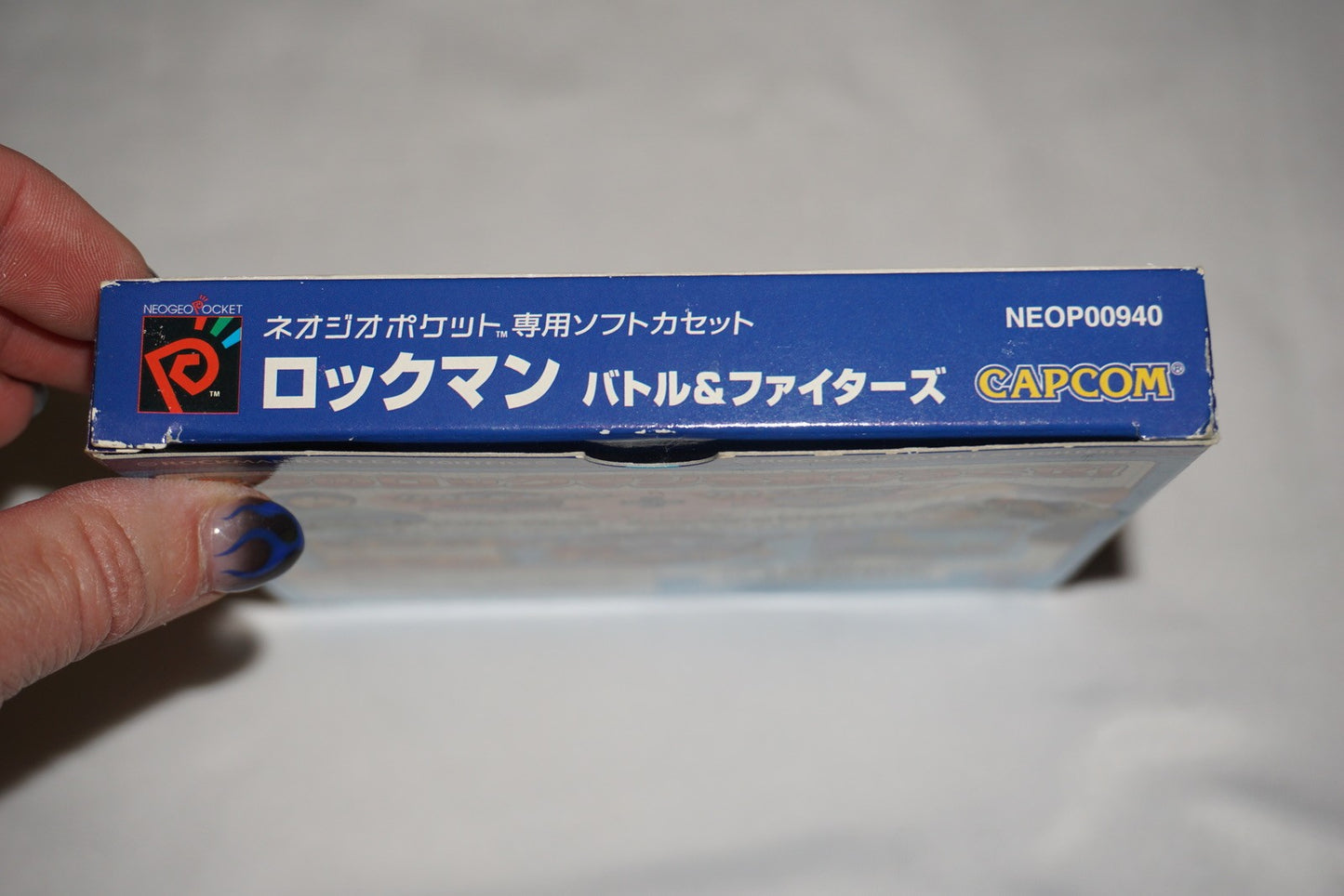 Rockman Battle & Fighters (Neo Geo Pocket Color) Complete in Box JAPAN