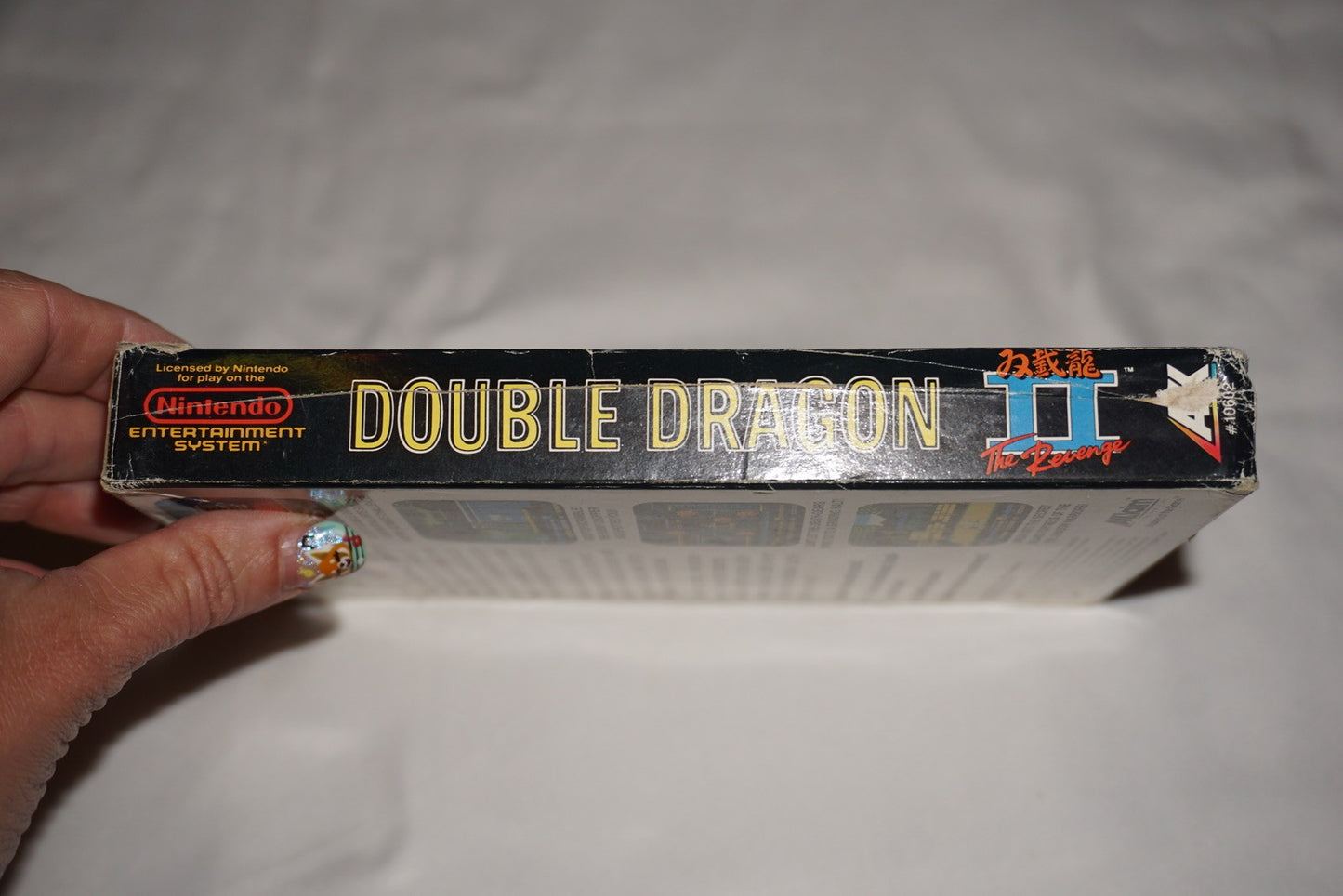 Double Dragon II 2 (Nintendo NES) Complete in Box CIB