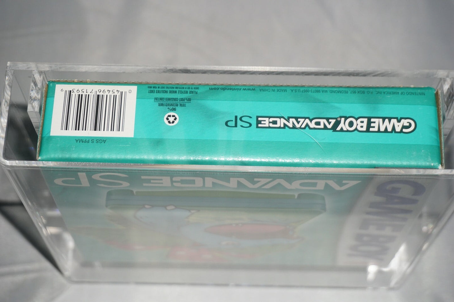Pokemon Venusaur Game Boy Advance SP System Console NEW Sealed VGA 85+