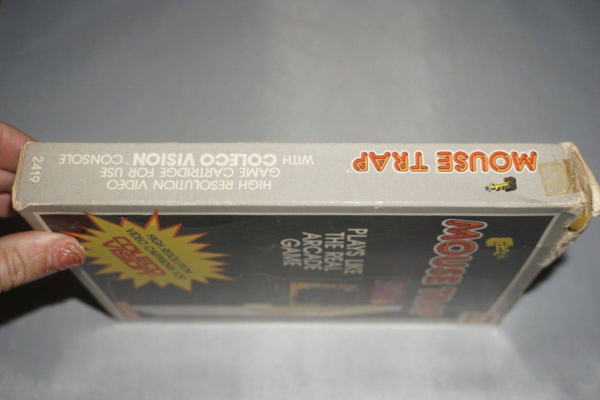 Mouse Trap (Colecovision) Complete In Box