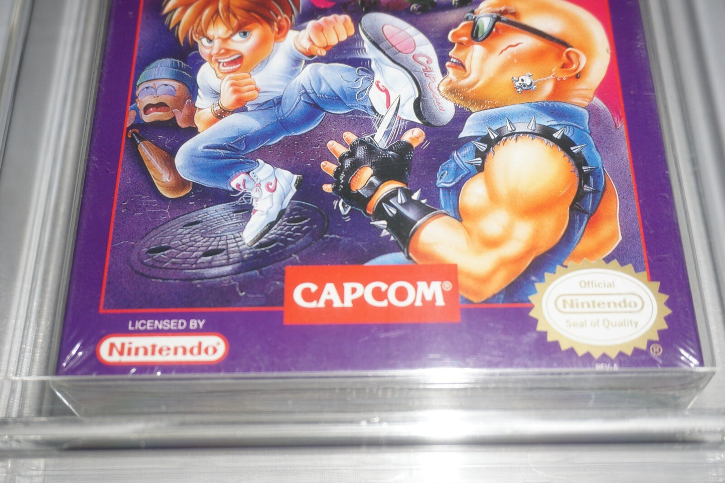 Mighty Final Fight (Nintendo NES) 9.4 A+ NEW Sealed