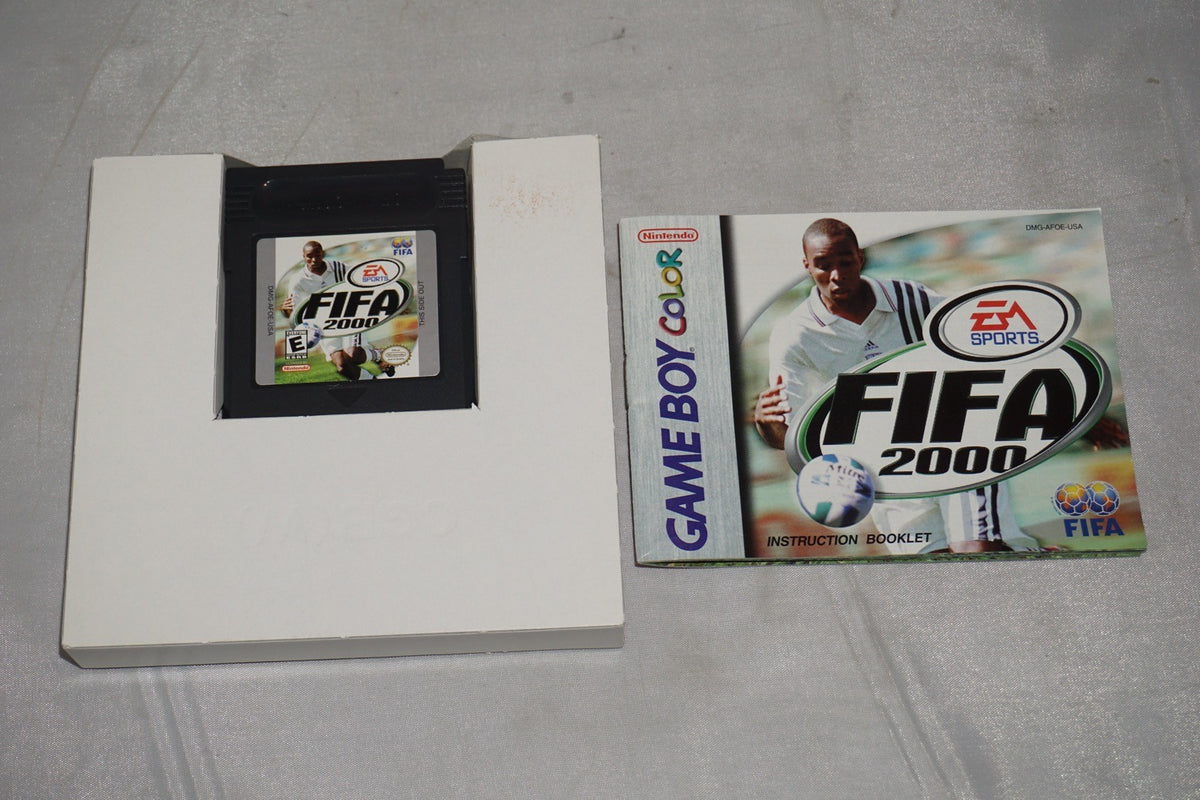 Fifa 2000 (Nintendo Gameboy Color Game Boy GB) Complete CIB