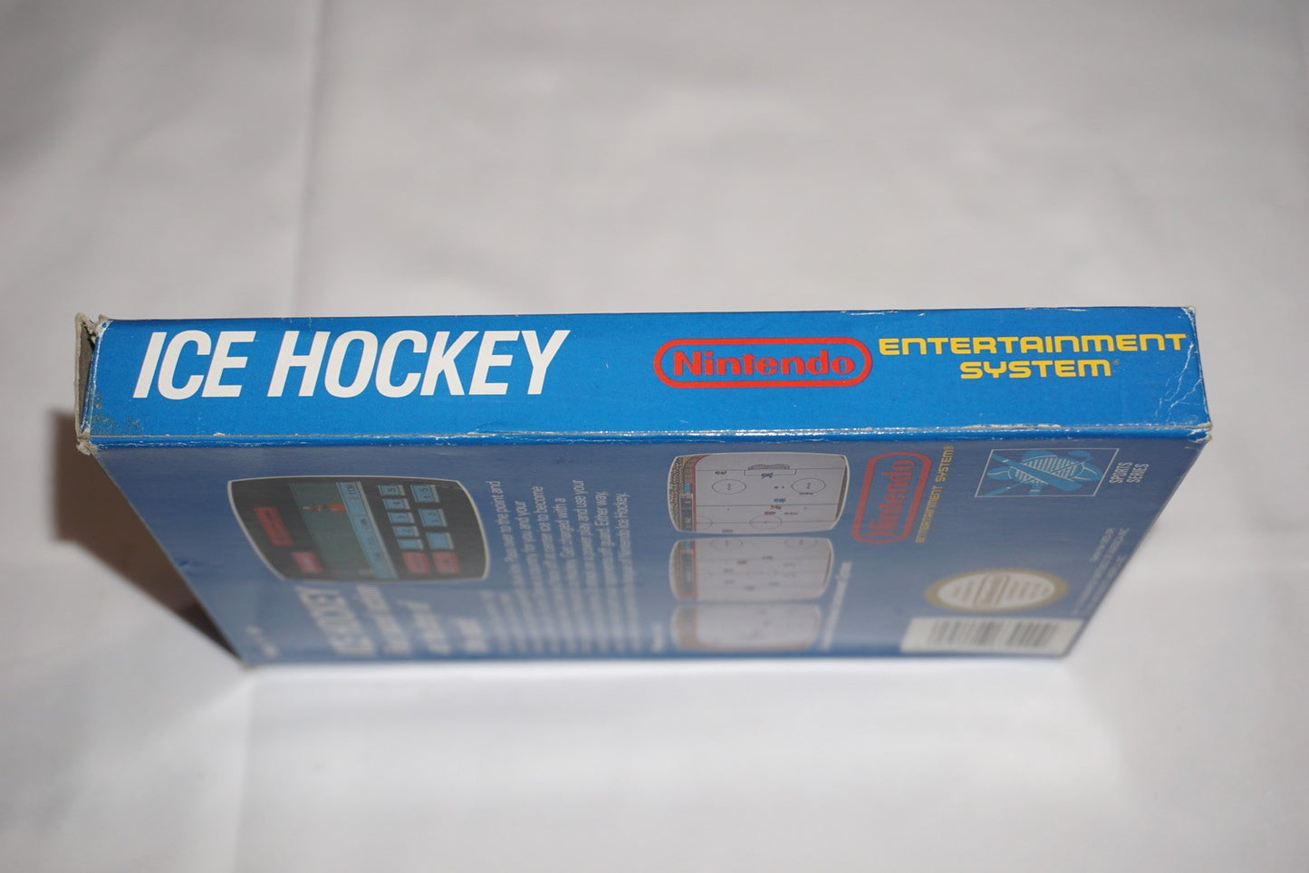 Ice Hockey (Nintendo NES) Complete in Box CIB