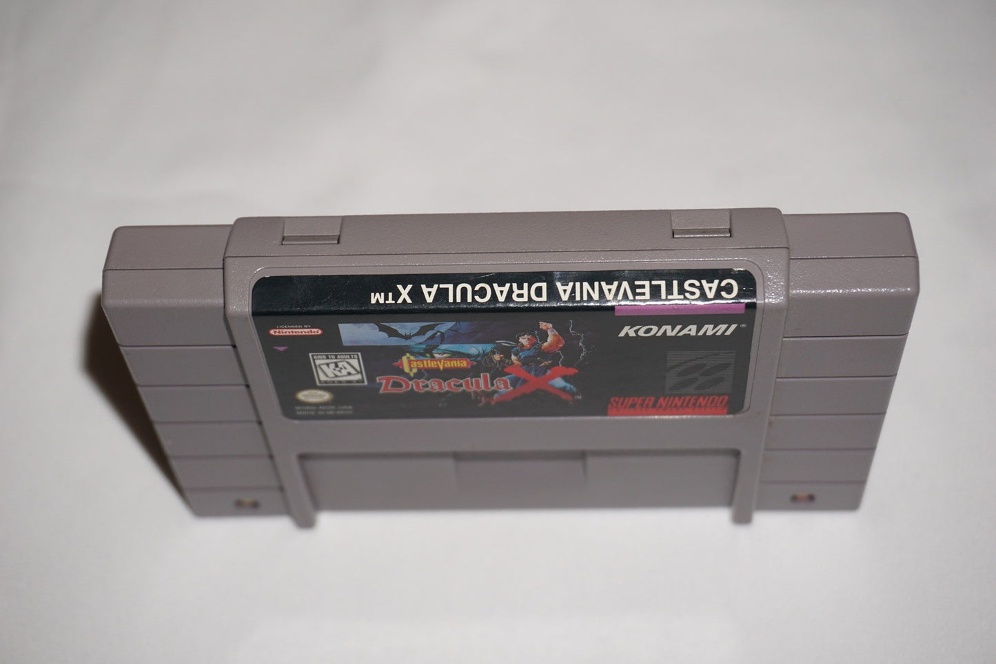 Castlevania Dracula X (Super Nintendo SNES) Complete in Box CIB