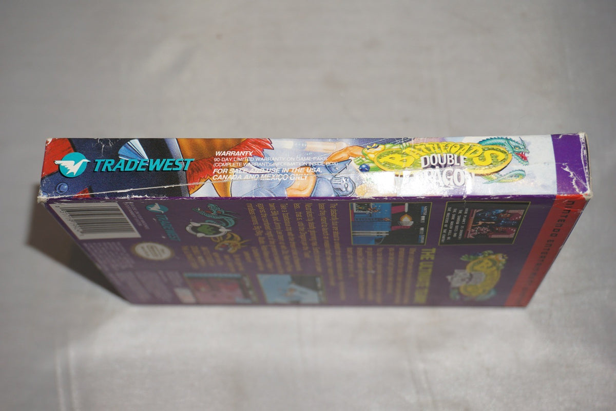 Battletoads/Double Dragon (Nintendo NES) Complete in Box CIB