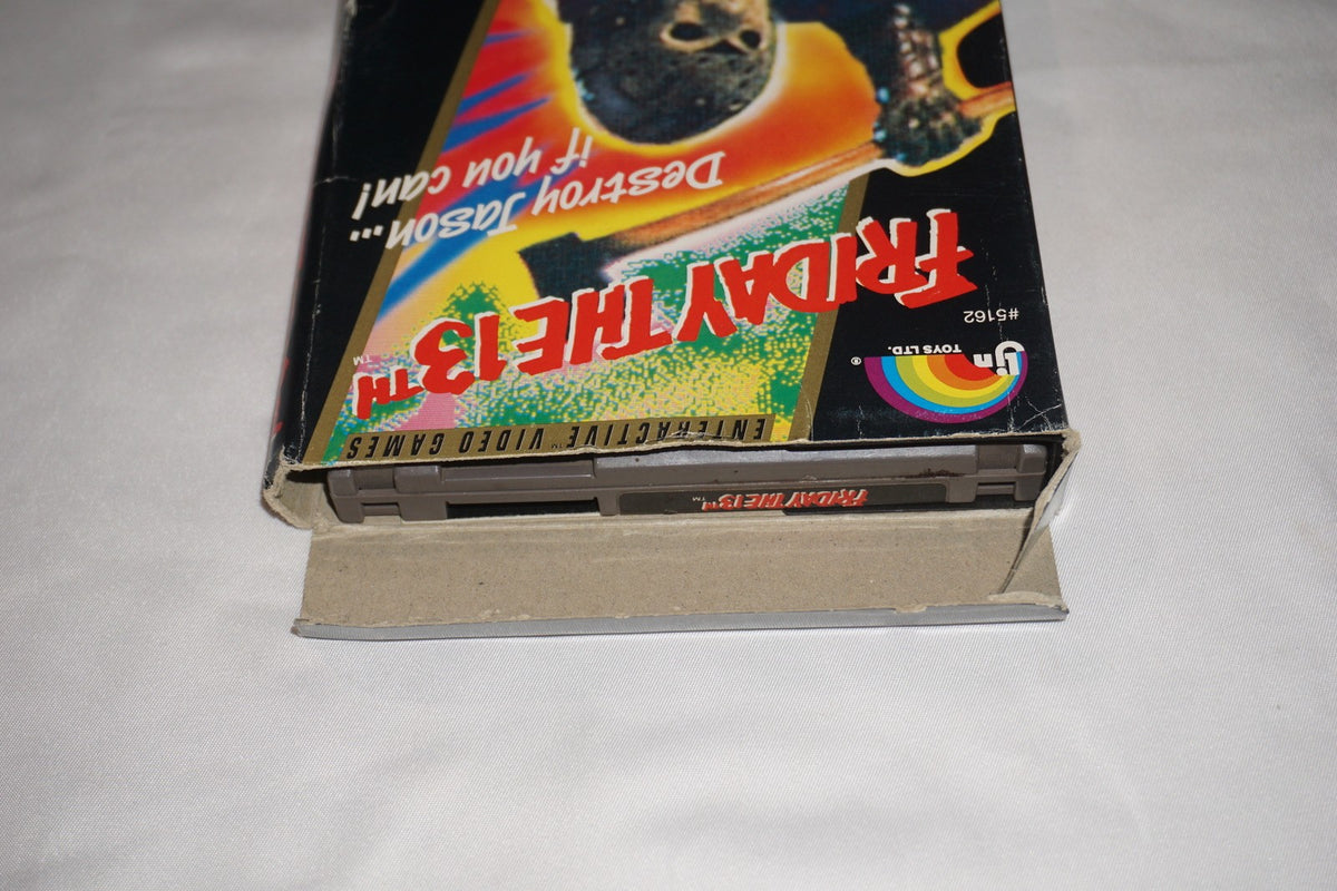 Friday the 13th (Nintendo NES) Complete in Box CIB