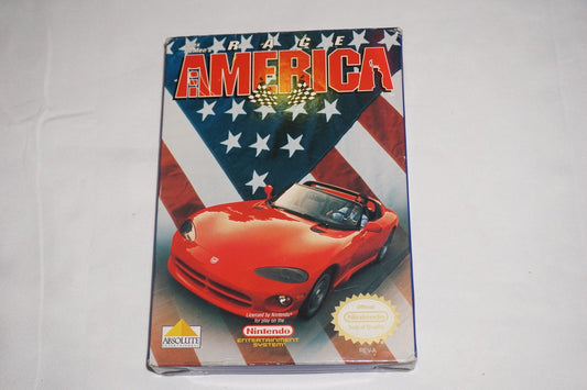 Race America (Nintendo NES) Complete in Box CIB