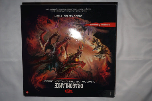 Dragonlance Shadow Of The Dragon Queen Deluxe Edition NEW Sealed