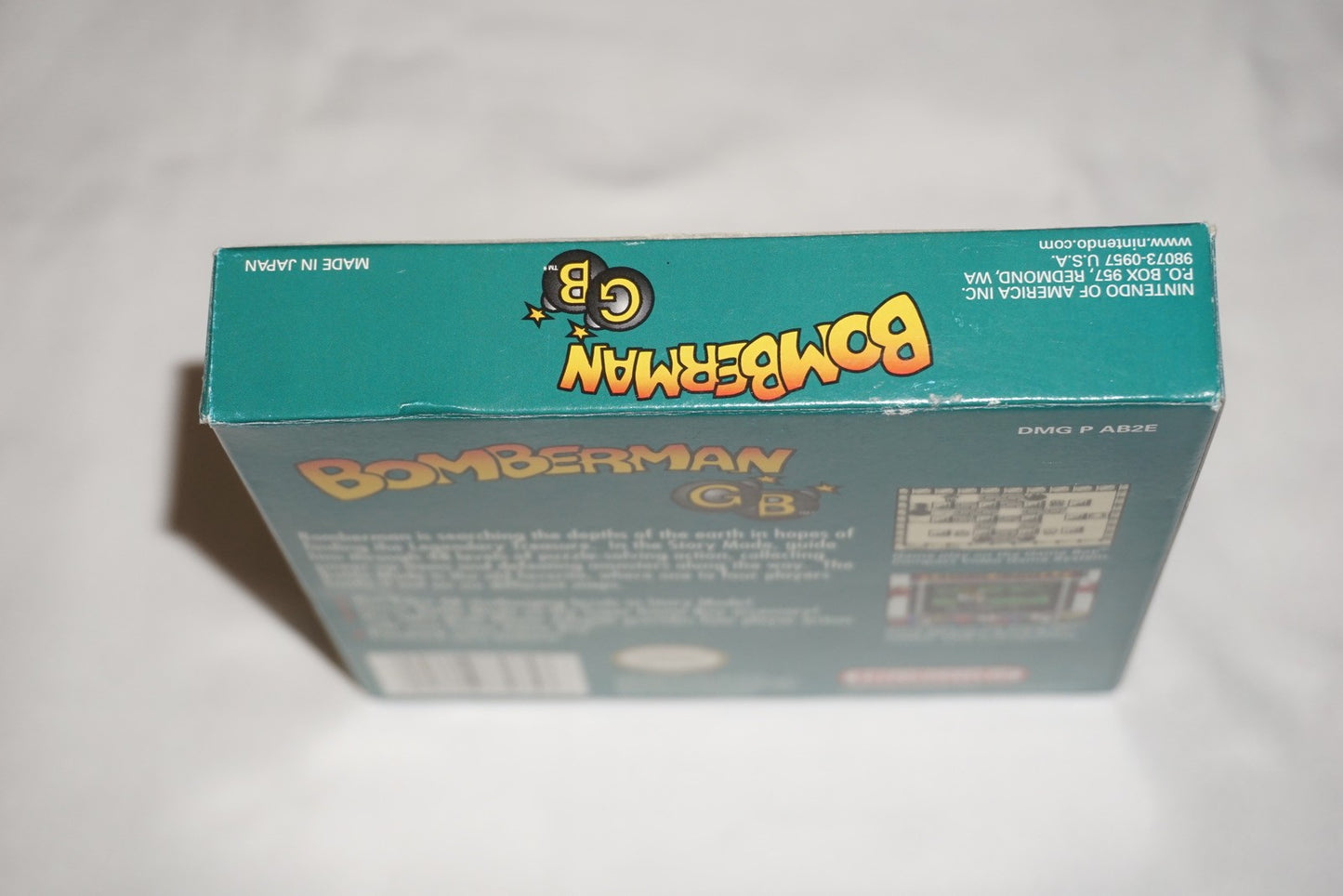 Bomberman GB (Nintendo Game Boy GameBoy) Complete in Box CIB