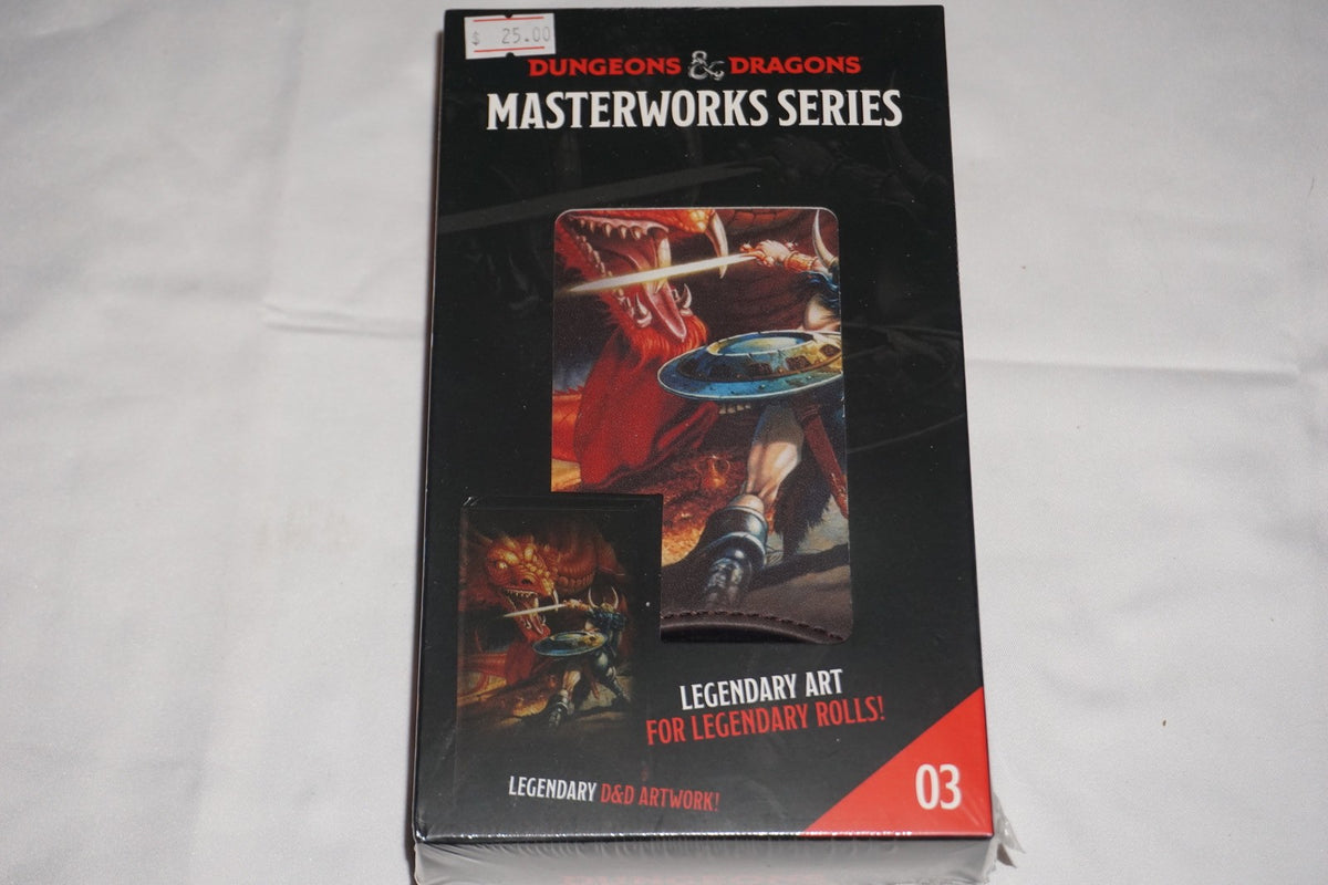 Masterworks Series Dice Tower 03 Larry Elmore Dungeons & Dragons D&D NEW