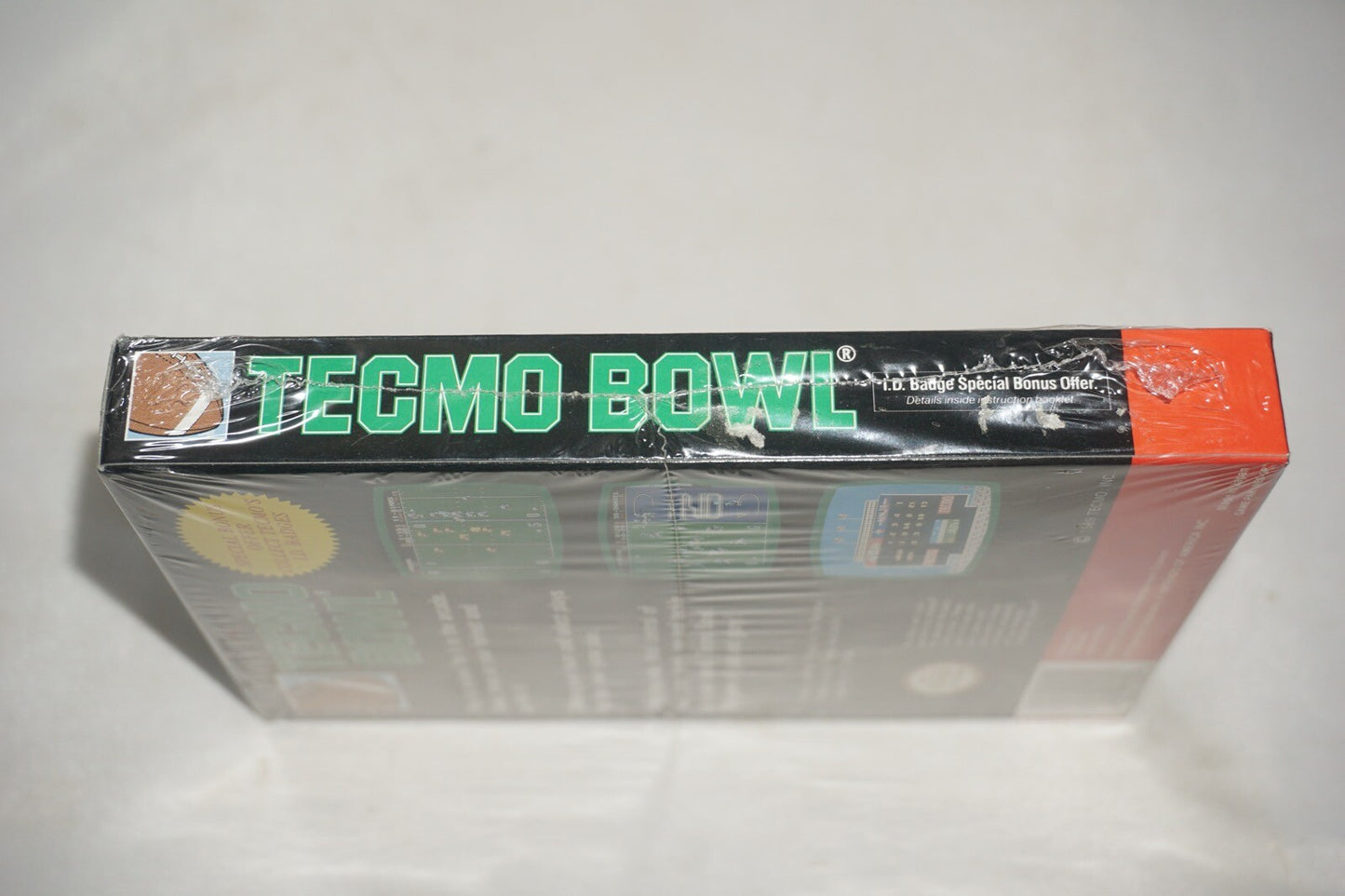 Tecmo Bowl (Nintendo NES) NEW Factory Sealed