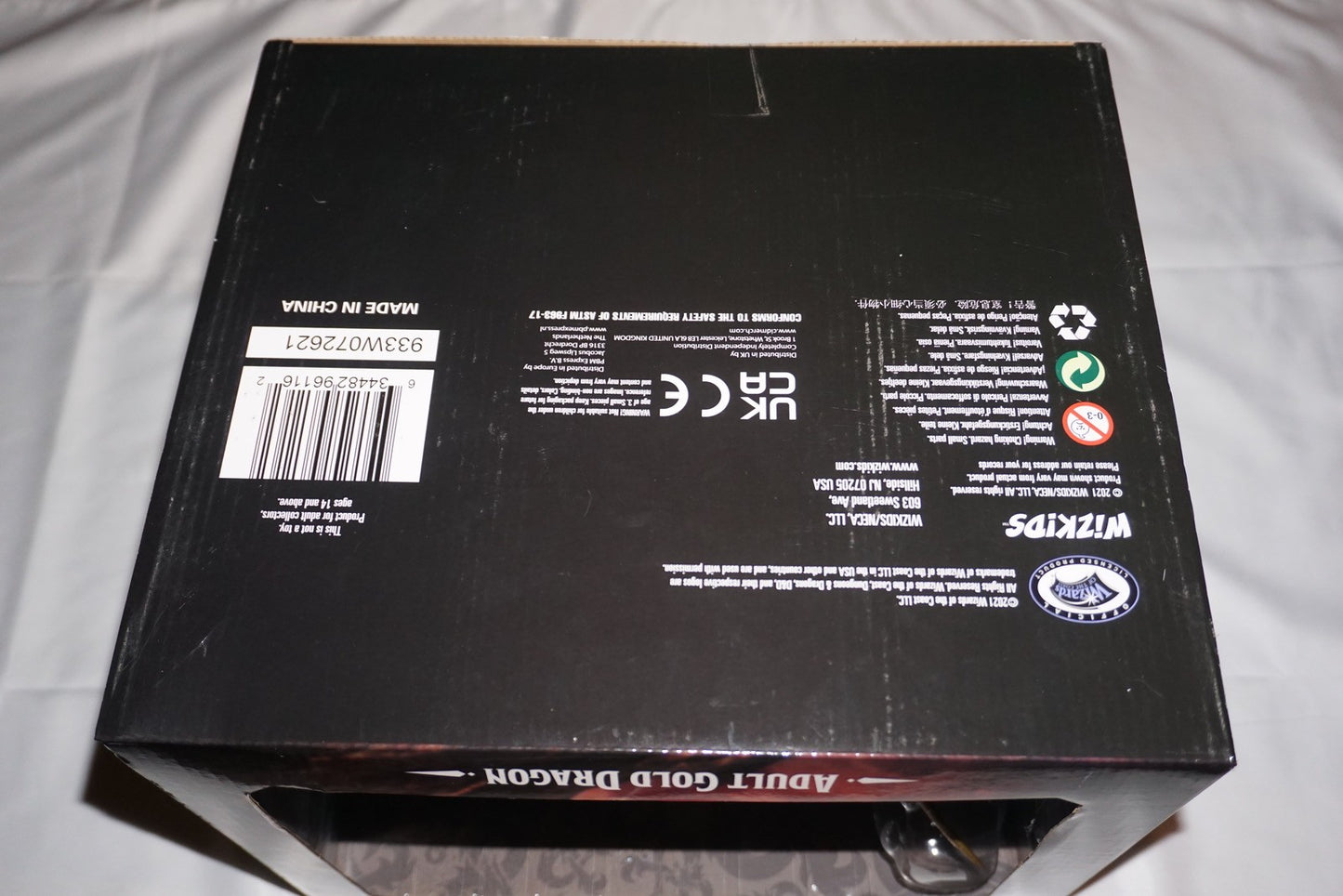 Adult Gold Dragon Icons of the Realms D&D Dungeons & Dragons NEW