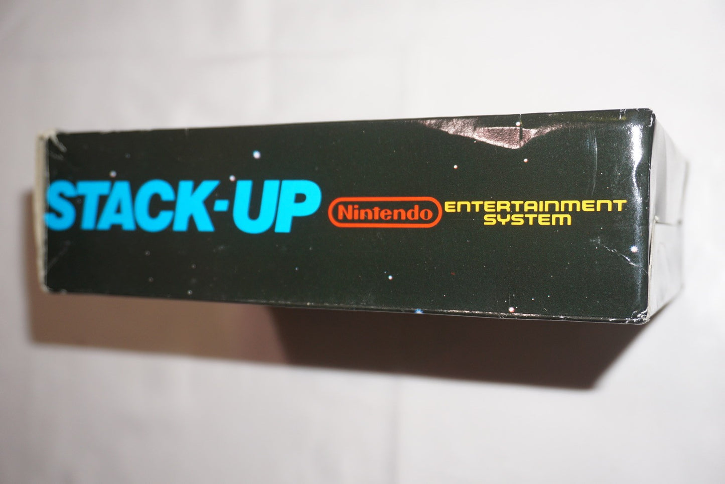 Stack Up (Nintendo NES) Complete in Box CIB