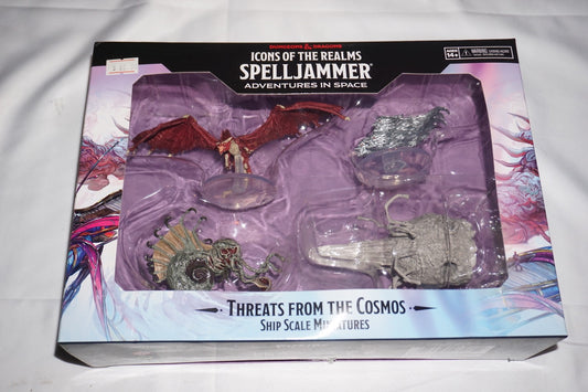 Icons Of The Realms Spelljammer Adventures In Space Threats From Cosmos D&D NEW