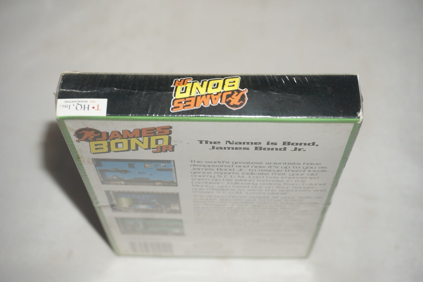 James Bond Jr (Nintendo NES) NEW Factory Sealed