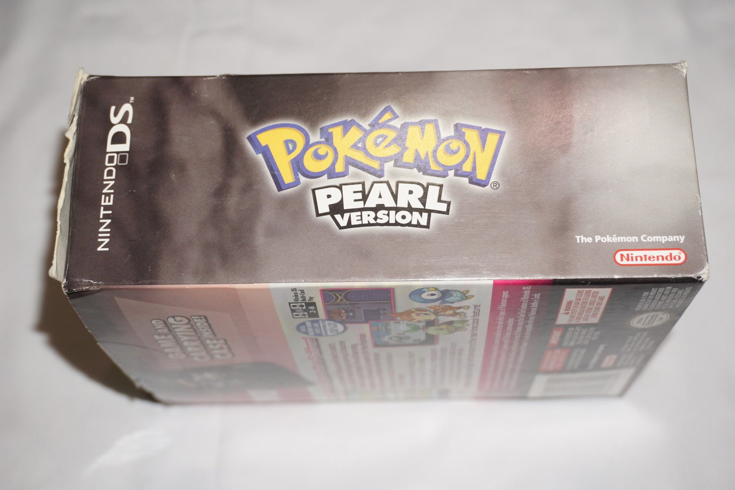 Pokemon Pearl (Nintendo DS) NEW w/ Carrying Case