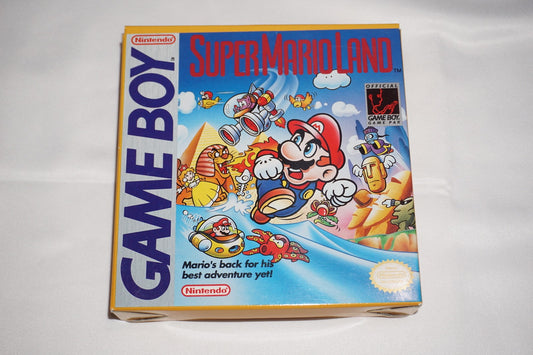Super Mario Land 1 (Gameboy Game Boy GB) Complete CIB Authentic