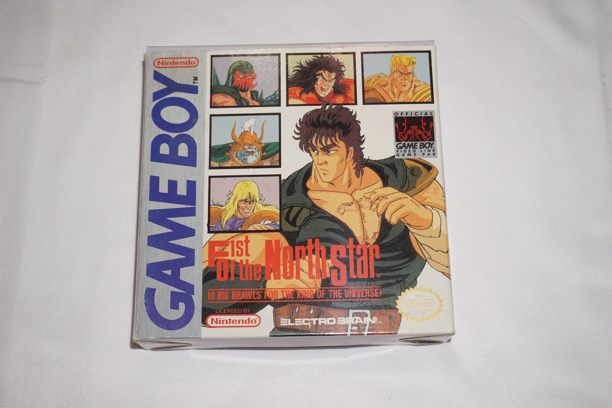 Fist of the North Star (Nintendo Game Boy Gameboy) Complete in Box CIB