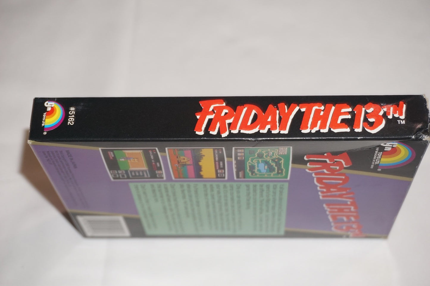 Friday The 13th (Nintendo NES) Complete in Box CIB