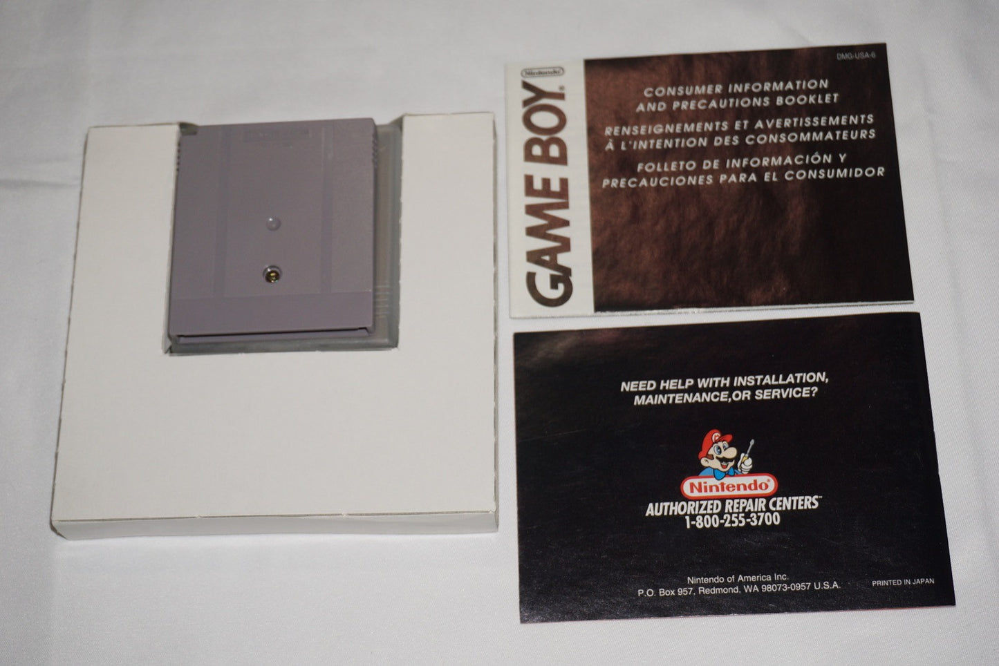 James Bond 007 (Nintendo Game Boy Gameboy) Complete in Box CIB
