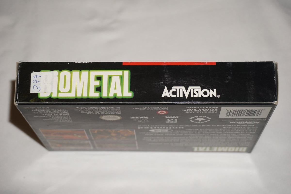 Biometal (Super Nintendo SNES) Complete in Box CIB