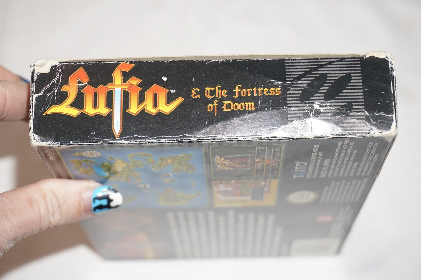 Lufia and The Fortress of Doom (Super Nintendo SNES) Complete in Box CIB