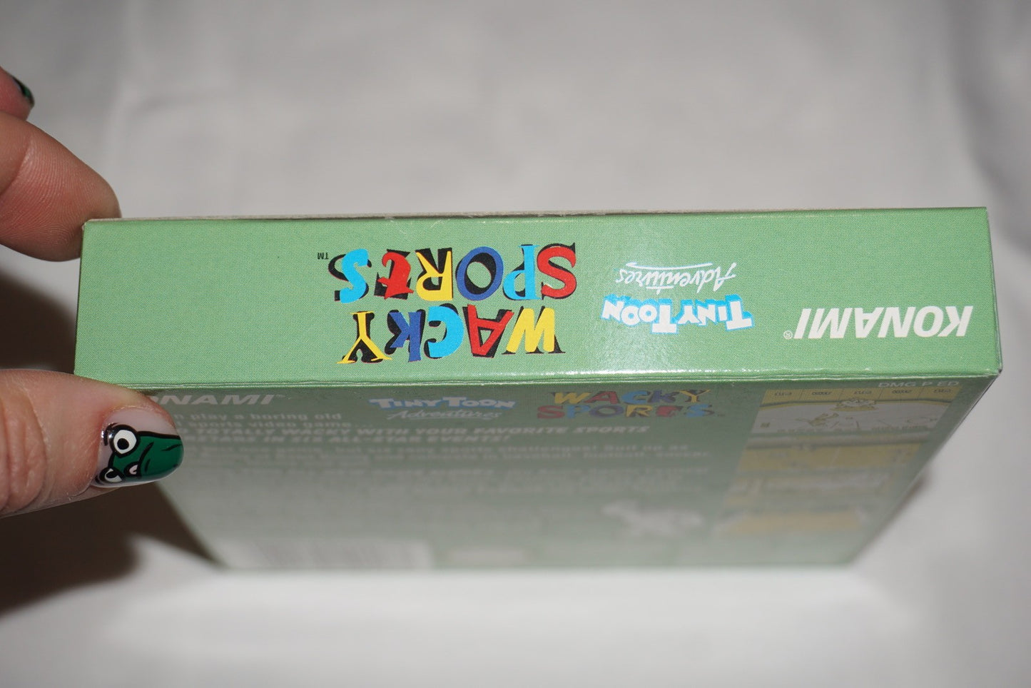 Tiny Toon Adventures Wacky Sports (Game Boy Gameboy) Complete in Box w/ Reg CIB