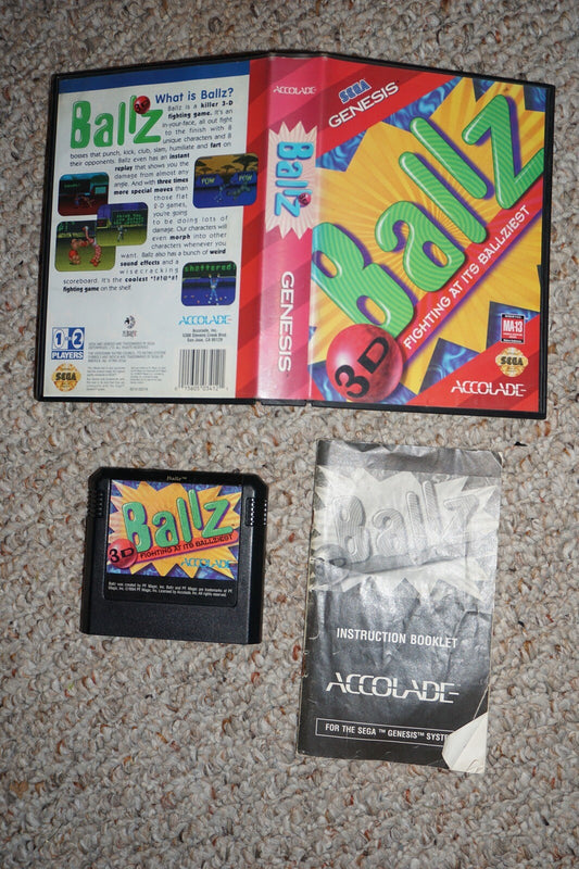Ballz (Sega Genesis) Complete