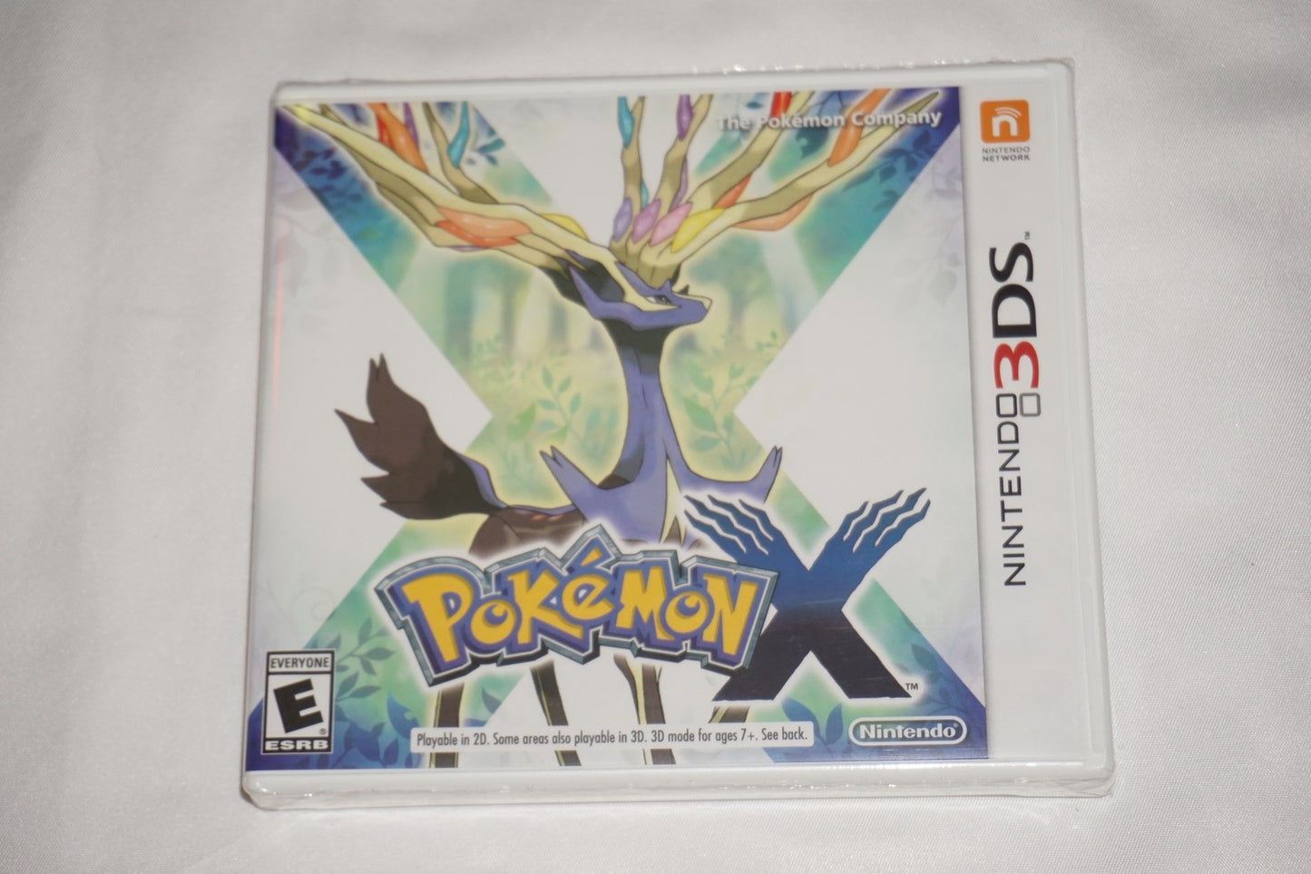 Pokemon X (Nintendo 3DS) NEW Sealed