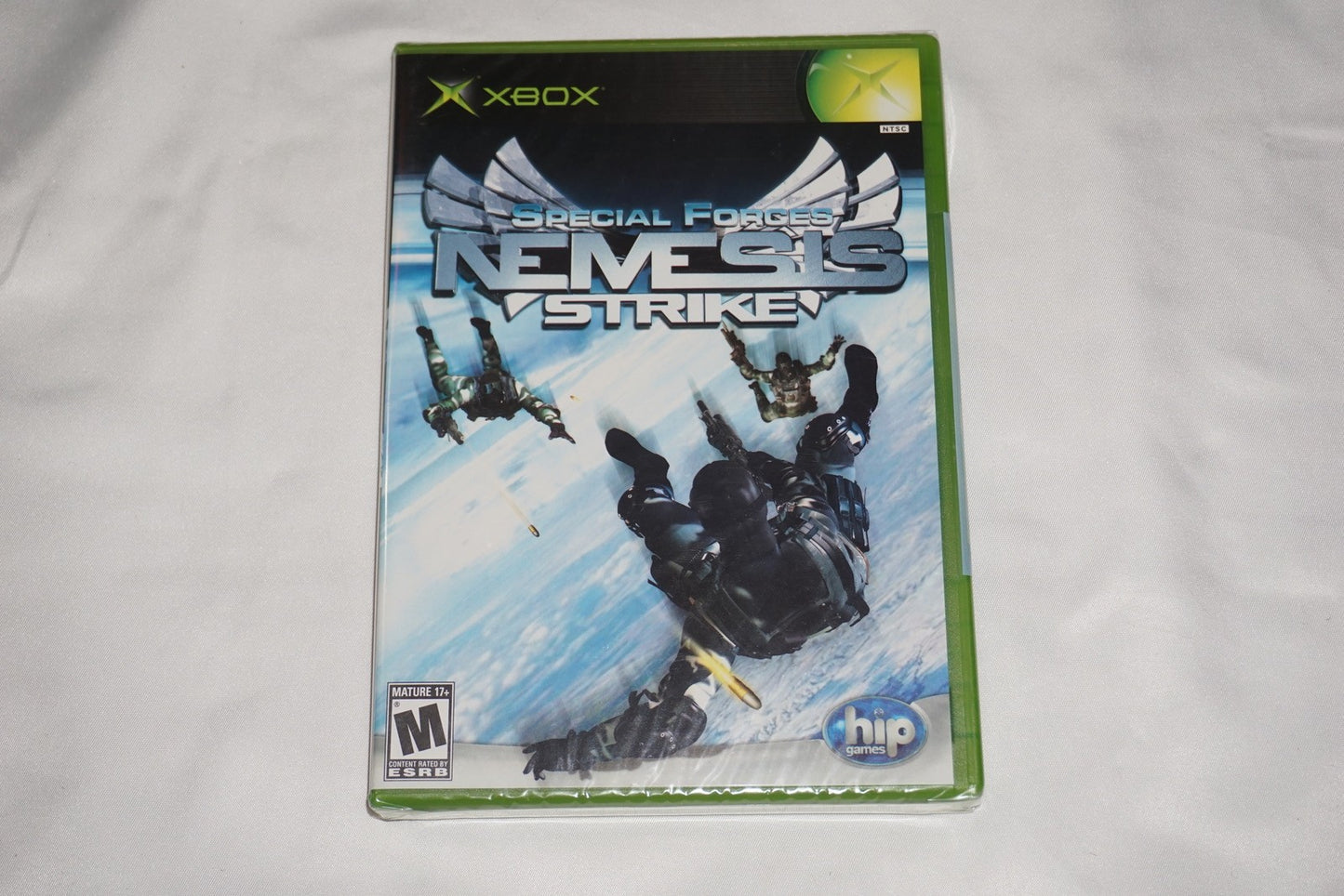 Special Forces Nemesis Strike (Microsoft Xbox) NEW Sealed