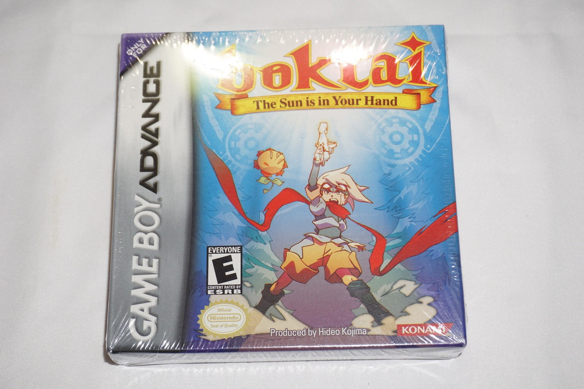 Boktai: The Sun Is in Your Hand (Nintendo Game Boy Advance GBA) NEW Sealed